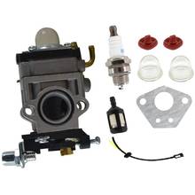 15mm Carburetor Fuel Line Kit for 43Cc 52Cc 40-5 BC430 CG430 CG520 1E40F-5 44F-5 Motor Brush Cutter Trimmer 2024 - buy cheap