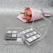 10/20/30pcs Transparent Empty Eyeshadow Powder Case Clear Makeup Blusher Boxes Blusher Compacts Beauty Eyebrow Powder Containers 2024 - buy cheap