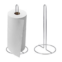 Stainless Steel Kitchen Roll Paper Towel Holder Bathroom Tissue Stand Silver Napkins Rack Home Kitchen Storage Accessories 2024 - buy cheap
