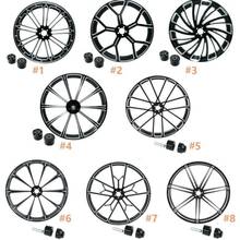 Передний обод колеса для мотоцикла 30 ''x 3,5'', обод ступицы с одним/двумя дисками, подходит для Harley Road King 08-20 2024 - купить недорого