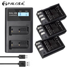 1000mAh EN-EL9 EN EL9 EN-EL9a EN EL9a EL9a EN-EL9e camera Battery AKKU For Nikon EN-EL9a D40 D60 D40X D5000 D3000 Camera 2024 - buy cheap