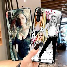 Avril Lavigne-funda de teléfono para OPPO, Realme 6 Pro, Realme, C3, 5 Pro, C2, RENO2-Z, A11X 2024 - compra barato