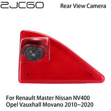 ZJCGO Car Rear View Reverse Back Up Parking Camera for Renault Master Nissan NV400 Opel Vauxhall Movano 2010~2020 2024 - buy cheap