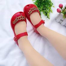 2021 New Melissa Star Jelly Shoes Girl Cute Sandals Mini Melissa Baby Beach Non-slip Jelly Sandals Princess Dance Shoes 2024 - buy cheap