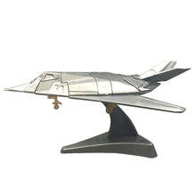 Nightwawk4d de ataque de F-117, modelo de caza de ensamblaje, figura de juguete 2024 - compra barato
