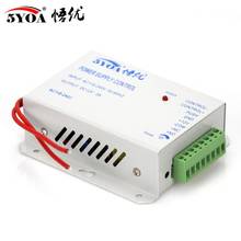 Access Control Power Supplier Transformer DC 12V 3A Door system Switch AC 110~240V Delay time max 15s High Quality Control 2024 - buy cheap