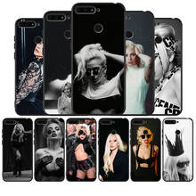 Lady gaga-funda de silicona suave para teléfono Huawei, carcasa negra para Honor 8, 8X, 9, 10, 20, 30 Pro, 10, 20 lite, Mate 10, 20, 30 PRO, 20 lite 2024 - compra barato