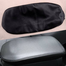 Car Leather Center Console Lid Armrest Cover Mat Fit for Toyota RAV4 2019 2020 Accessories 2024 - buy cheap