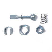 5 In 1 Car Door Lock Cylinder Repair Kit For VOLKSWAGEN Polo Replacement 6N0837223A Zinc Alloy Repair Set Car Repairing Tools 2024 - buy cheap