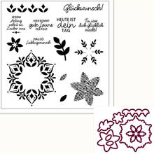 German Metal Cutting Dies and Stamps Stencils Die Cut for DIY Scrapbooking Album Paper Card Embossing Dies 2024 - buy cheap