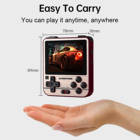 RG280V Retro Game Console Handheld Game Player Built-in 2500 Games Open Source System 2.8-inch IPS Screen 3.5mm Audio Out Video - specifications
