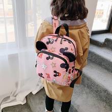 Hot Cartoon mickey children backpacks/kids kindergarten backpack/kid school bags/Satchel for boy and girls Mochila Infantil 2024 - buy cheap