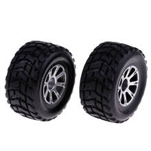 2Pc 1/18 RC Car Spare Part Right Tire Tyres A969-02 for Wltoys Vehicle Model 2024 - buy cheap