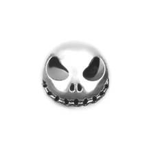 20pcs/lot Cute Enamel Skull Ghose Floating Charms Inside Memory Locket Pendant Necklaces Halloween Gift Jewelry 2024 - buy cheap