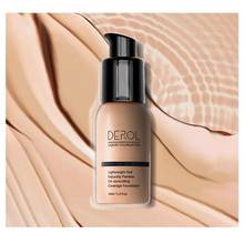 Liquid Foundation Even Skin Color Cover Freckles Dark Circles Moisturizing Concealer Foundation Liquid Makeup 2024 - buy cheap