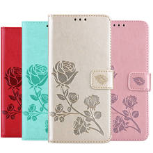 3D Flower Leather Wallet Case For Xiaomi Poco M3 X3 NFC Mi 10T Pro Lite Redmi Note 8T 9S 7 8 9 Pro Max 7A 8A Dual 9A 9C S2 Cover 2024 - buy cheap