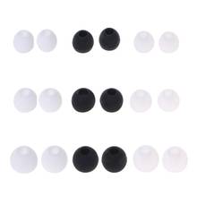 10 Pcs Earplug Protective Cover 4.0mm In-ear Earphone Case for Xiaomi AirDots Youth Version for Airdots Pro TWS Wireless Earphon 2024 - buy cheap