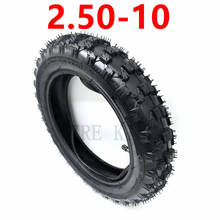 2.50-10 Inner Outer Tyre for Honda CRF50F Yamaha PW50 TTR50E Dirt Bike Accessories 2024 - buy cheap