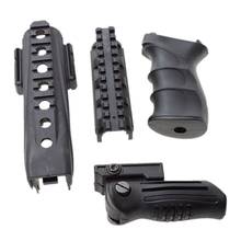 Tactical AK 74 series Grip ABS Handle Foregrip 20mm Rail W/ Strikeforce Polymer Handguards Upper lower Picatinny Rails 2024 - buy cheap