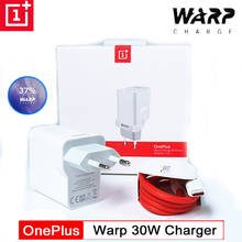 Original Oneplus Warp Charge 30 Power Adapter Oneplus 7 7T Pro 6 T 30W Warp EU/US Charger 100CM Warp Charger Cable Fast Charge 2024 - buy cheap
