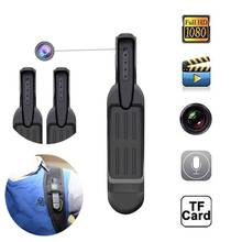 Mini Camera T189 Pen Full HD 1080P  Camera Wearable Body Pen Camera Digital Mini DVR Small DV Camcorder Support 32GB Card 2024 - buy cheap