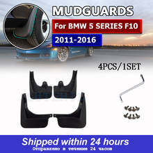 Guardabarros delantero y trasero de coche, accesorios de salpicadera para BMW serie 5 F10 2011-2016 2024 - compra barato