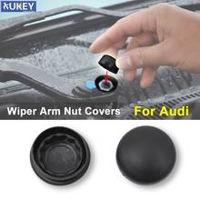 2X Car Front Windscreen Wiper Arm Nut Cap Bolt Cover For Audi A1 A2 A4 B5 B6 B7 B8 A6 C4 C5 C6 C7 Q3 Q5 R8 TT OE# 5N0955205 2024 - buy cheap