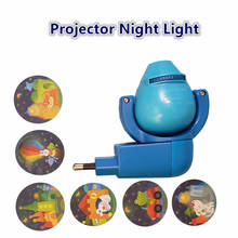 Star Projector Night Light 6 Images Photocell Sensor Lantern Tube Can Rotate 360 Degrees Lamp For Kids Bedroom Decoration Gift 2024 - buy cheap