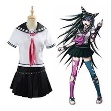 Dangan Ronpa Mioda Ibuki Cosplay Costume Japanese Anime School Uniform Sailor Dresses 2024 - buy cheap