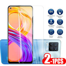 Pantalla transparente para Oppo Realme 8 Pro, cristal templado protector para realme 7 pro 8 pro, 1-2 Uds. 2024 - compra barato