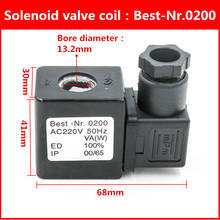 Best-Nr.0200 Solenoid valve coil AC220V AC110V DC24V DC12V 2024 - buy cheap