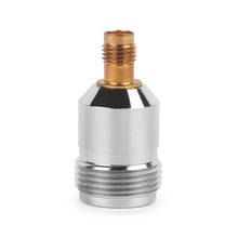 Adaptador de enchufe hembra N a hembra SMA, Conector de RF tipo Adaptador Coaxial RF para repetidor, amplificador de potenciador, antenas, 1 ud. 2024 - compra barato