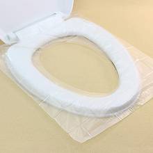 10 Sheets Disposable Toilet Seat Cover Mat Travel Portable Waterproof Toilet Pad 2024 - buy cheap