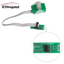 8PIN OEM FEM-BDC 95128/95256 Chip Anti-theft Data Reading Adapter for Work with VVDI Prog/Orange5/CG Pro 9S12 2024 - buy cheap