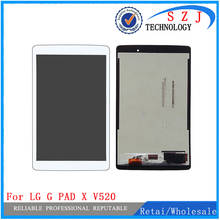 New 8'' inch For LG G Pad 3 iii Gpad3 GPAD X 8.0 V520 V521 LCD Screen display +Touch Digitizer Free shipping 2024 - buy cheap