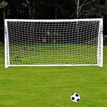 Full Size Football Net for Soccer Goal Post Junior Sports Training Portable Children Sports Soccer Goals Practice 1.8m x 1.2m 2024 - buy cheap