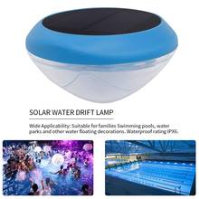 Solar Powered LED Water Floating Ball Lamp IPX6 Color Underwater Drift Lamp For Yard Pond Garden Pool Decoration Light 2024 - buy cheap