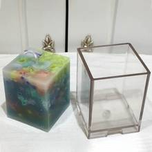 Molde para velas perfumadas en 3D, fabricación de velas hechas a mano, DIY, de plástico 2024 - compra barato
