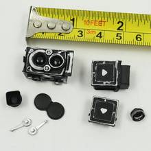 1/6 Scale Black Classic Cameras Model Toys for 12in Action Figure Accessoris Toy 2024 - buy cheap