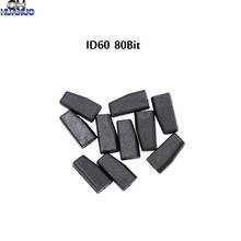 10PCS*4D60 Carbon Auto Car Key Transponder Chip ID60 80Bit FOR ford/ FOR Mazda 2024 - buy cheap