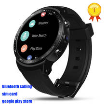 Relógio inteligente com chamada bluetooth, smartwatch com google play store, tela de 1.53 polegadas, 16gb, 3g, wi-fi, gps, para homens e mulheres 2024 - compre barato