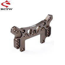CNC Metal 8mm Front and Rear Shock Tower Support for 1/5 Rovan ROFUN F5 MCD XS-5 Truck Spare Toys Parts 2024 - buy cheap