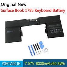 New Original 93HTA001H Tablet keyboard battery For Microsoft Surface Book 1785 Enhanced version 7.57V 60.8WH 8030MAH 2024 - buy cheap