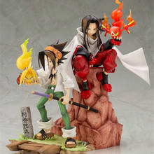 ARTFX J-figura de acción del Anime Shaman King, muñeco de juguete coleccionable de PVC prepintado a escala 1/8, Yoh Asakura, regalo de 20cm 2024 - compra barato