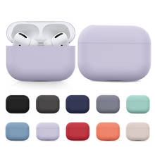 Silicone Case For Airpods Pro Case Wireless Bluetooth For Apple Airpods Pro Case Cover Earphone Case For Air Pods Pro 3 Fundas 2024 - buy cheap