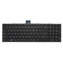 US English Layout Replacement Laptop PC Keyboard Glossy Black Frame for Toshiba Satellite C50-B C55-B C55-B5246 C55-B5200 2024 - buy cheap