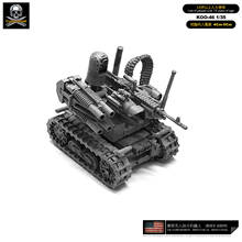 1/35 modelo kits resina eua. Robô de combate sefl-montado Koo-46 2024 - compre barato