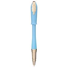 Picasso 986 luxury Irene Pimio metal Fountain Pen Female Gift Sky Blue Bud Cap Leaf Clip 0.38 ink Pen Homework Exam Writing 2024 - buy cheap