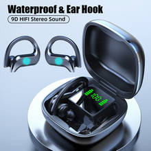 Wireless Bluetooth Earphone Sports Waterproof Wireless Headphone  Touch Control Headphones TWS Earbuds Headsets With Microphone 2024 - buy cheap