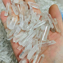 200g clear quartz crystal specimen reiki healing rough gemstone crystal point meditation for making jewelry 2024 - buy cheap
